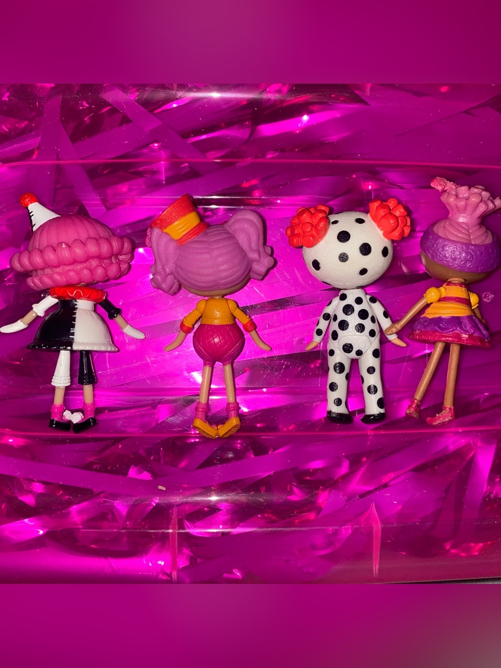 Lalaloopsy minis Silly Funhouse doll lot - Picture 11 of 11